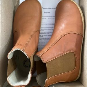 Mukishoes Caramel Chelsea Boot